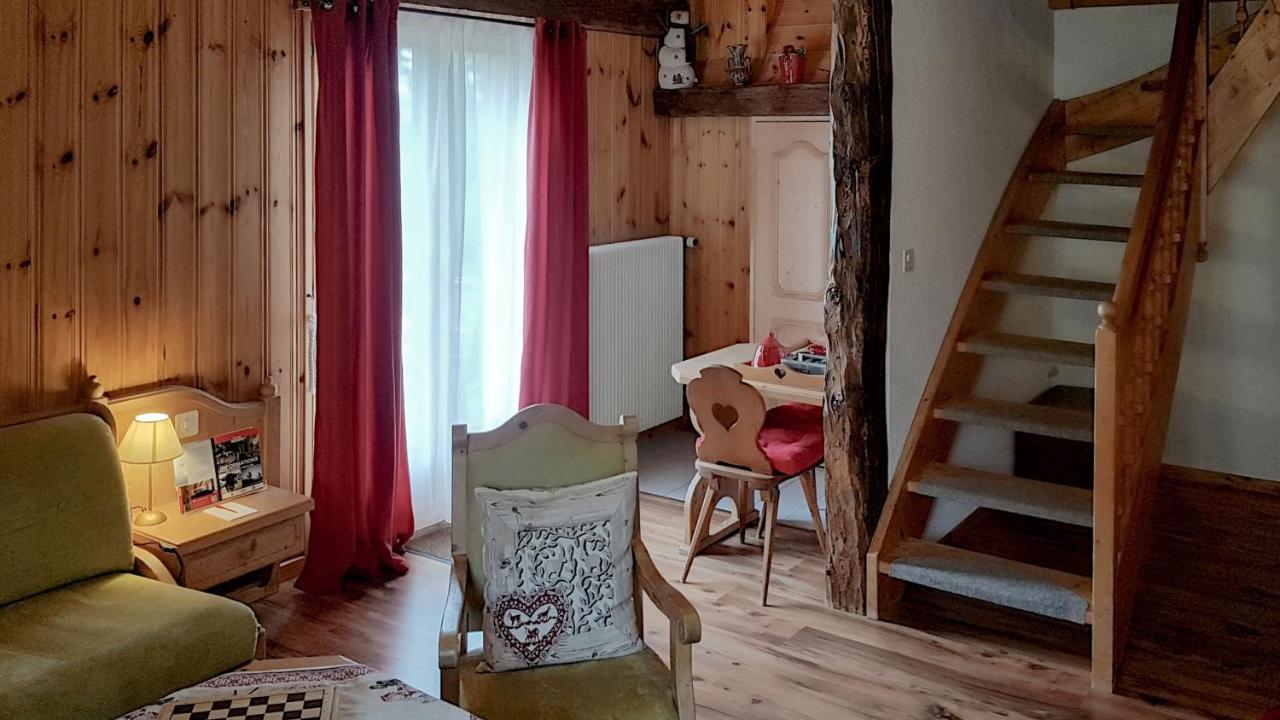 Hotel La Cambuse Les Collons Bagian luar foto