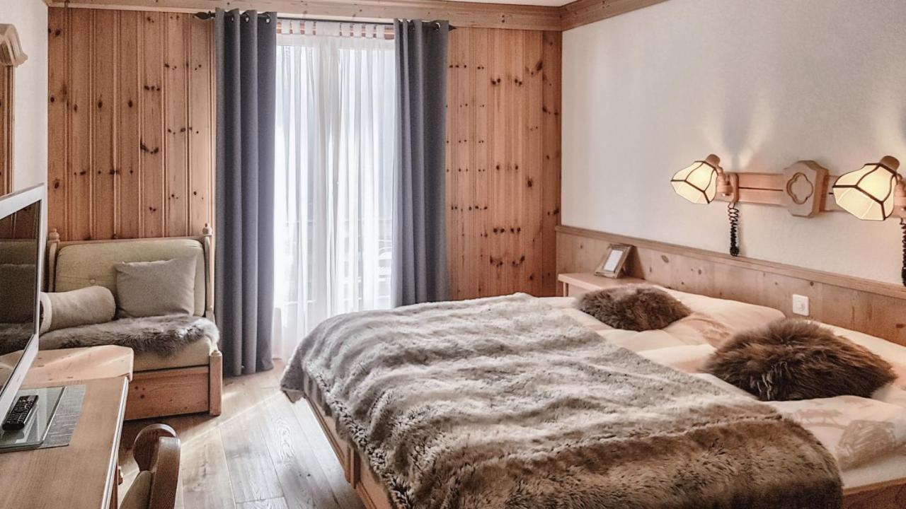 Hotel La Cambuse Les Collons Bagian luar foto