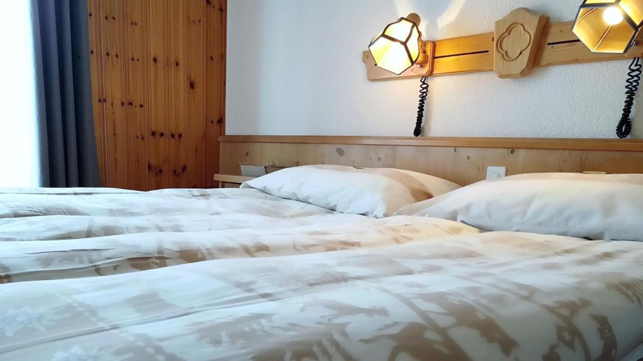 Hotel La Cambuse Les Collons Bagian luar foto