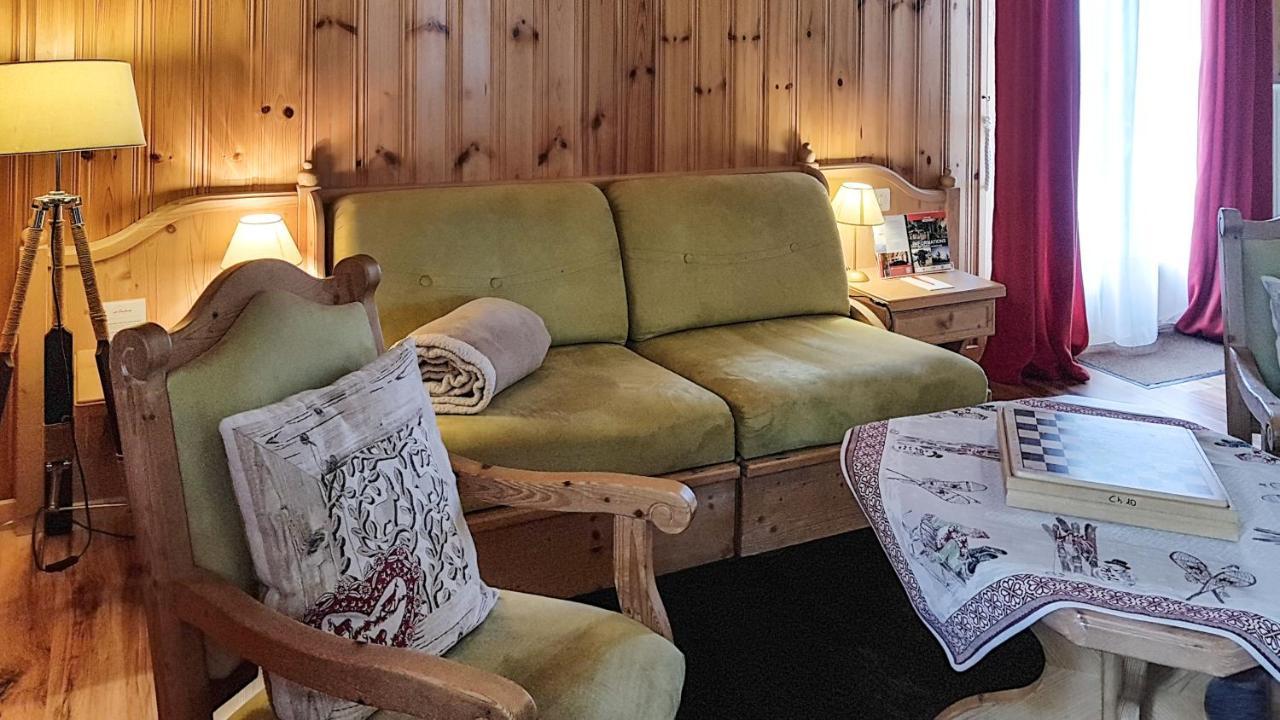 Hotel La Cambuse Les Collons Bagian luar foto