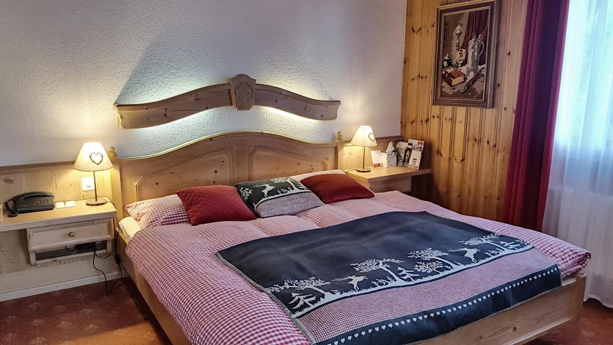 Hotel La Cambuse Les Collons Bagian luar foto