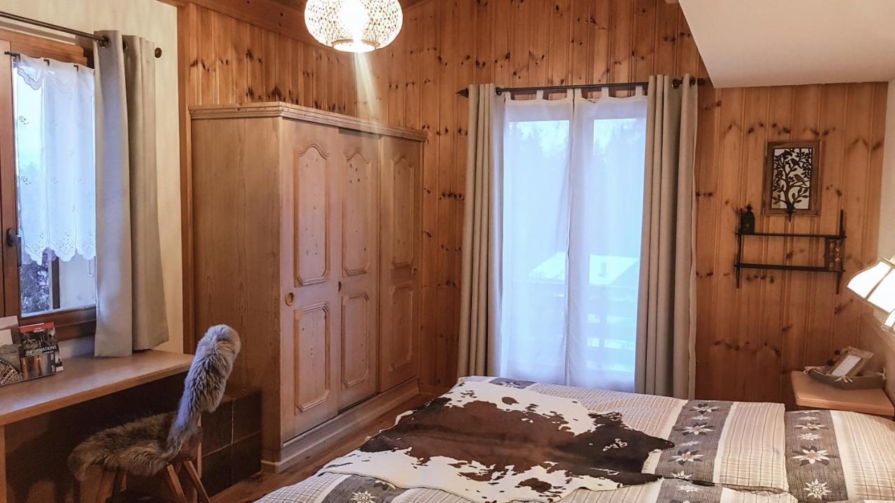 Hotel La Cambuse Les Collons Bagian luar foto